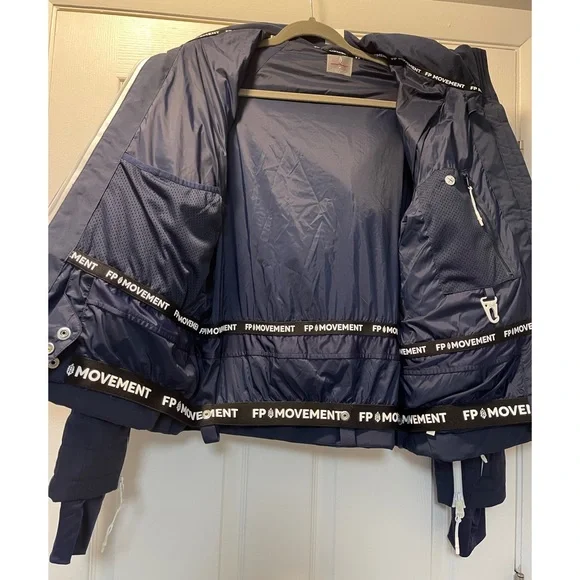 Free People Movement All Prepped Short Parka Size Medium - Picture 4 of 7